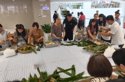 端午食光?“粽” 享盛宴—— 華逸府食堂美食節火熱來襲!