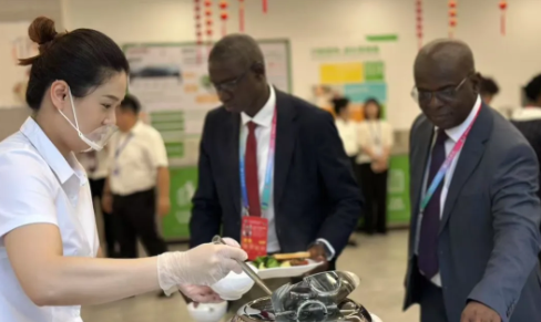 叮咚!非洲伙伴的味蕾之旅開始啦